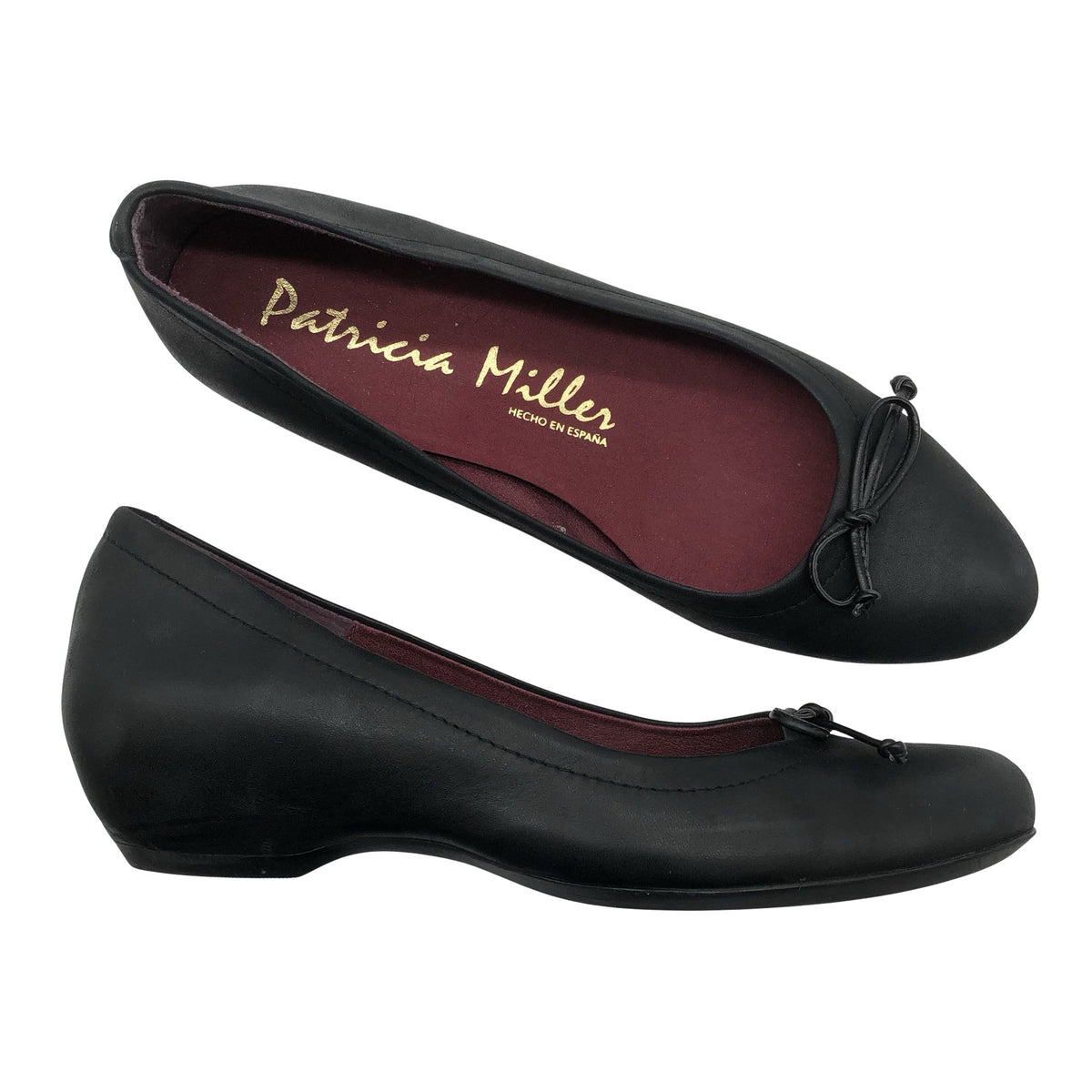 Unisex Patricia Miller - Baleriinad, suurus 41 - Must (1)