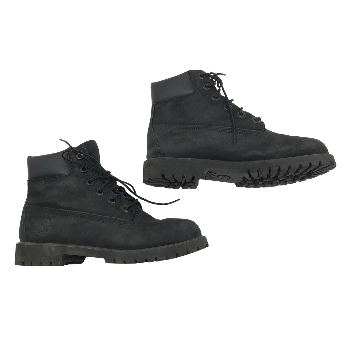Unisex Timberland - Poolsaapad, suurus 38 - Must (1)