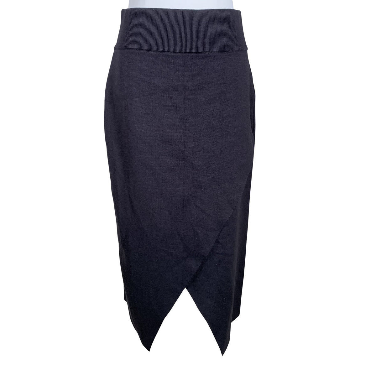 Unisex Lindex - Kootud seelik, suurus 38 - Hall (1)