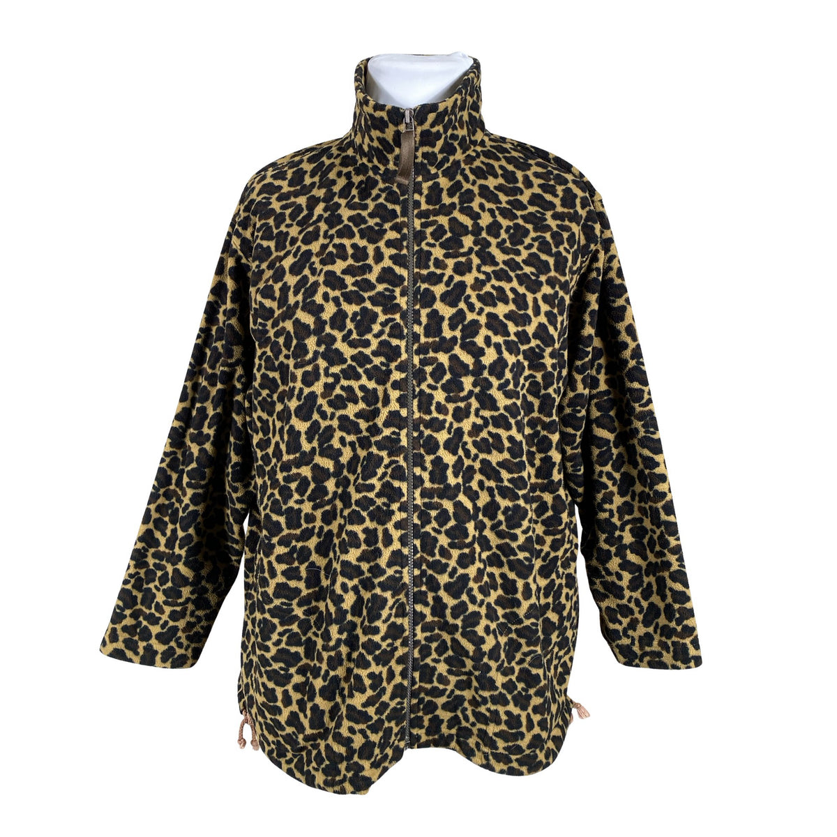 Unisex Pierre Cavallo - Fliisjakk, suurus 40 - Pruun (1)