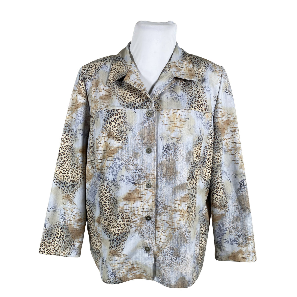 Unisex Finn Karelia - Bleiser, suurus 44 - Helesinine (1)