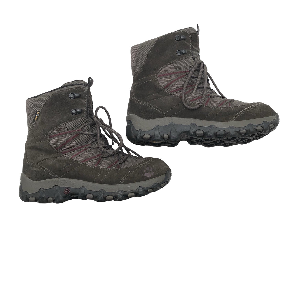 Unisex Jack Wolfskin - Matkasaapad, suurus 38 - Must (1)