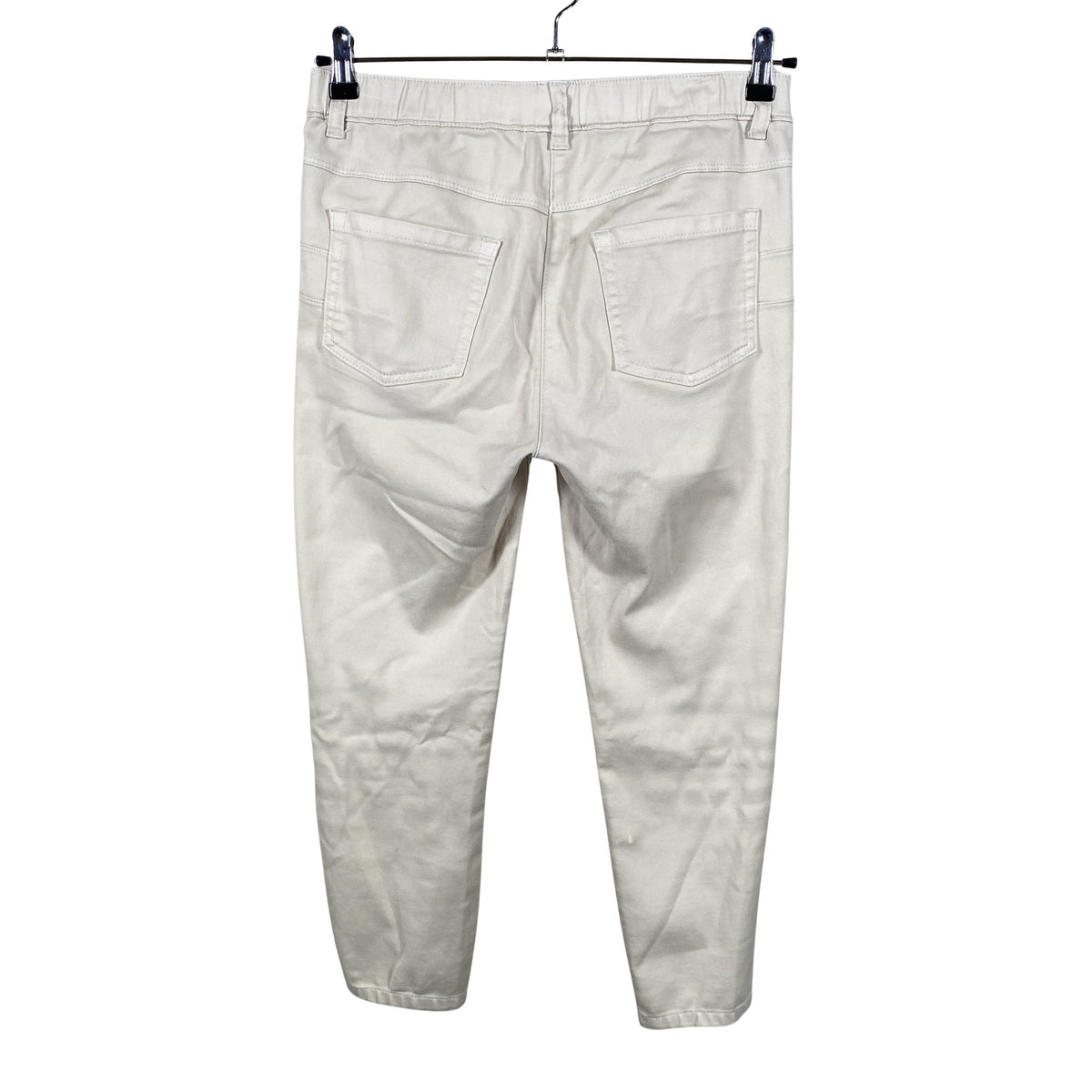 Unisex Your Face - Mittevenivad püksid, suurus 38 - Beige (2)