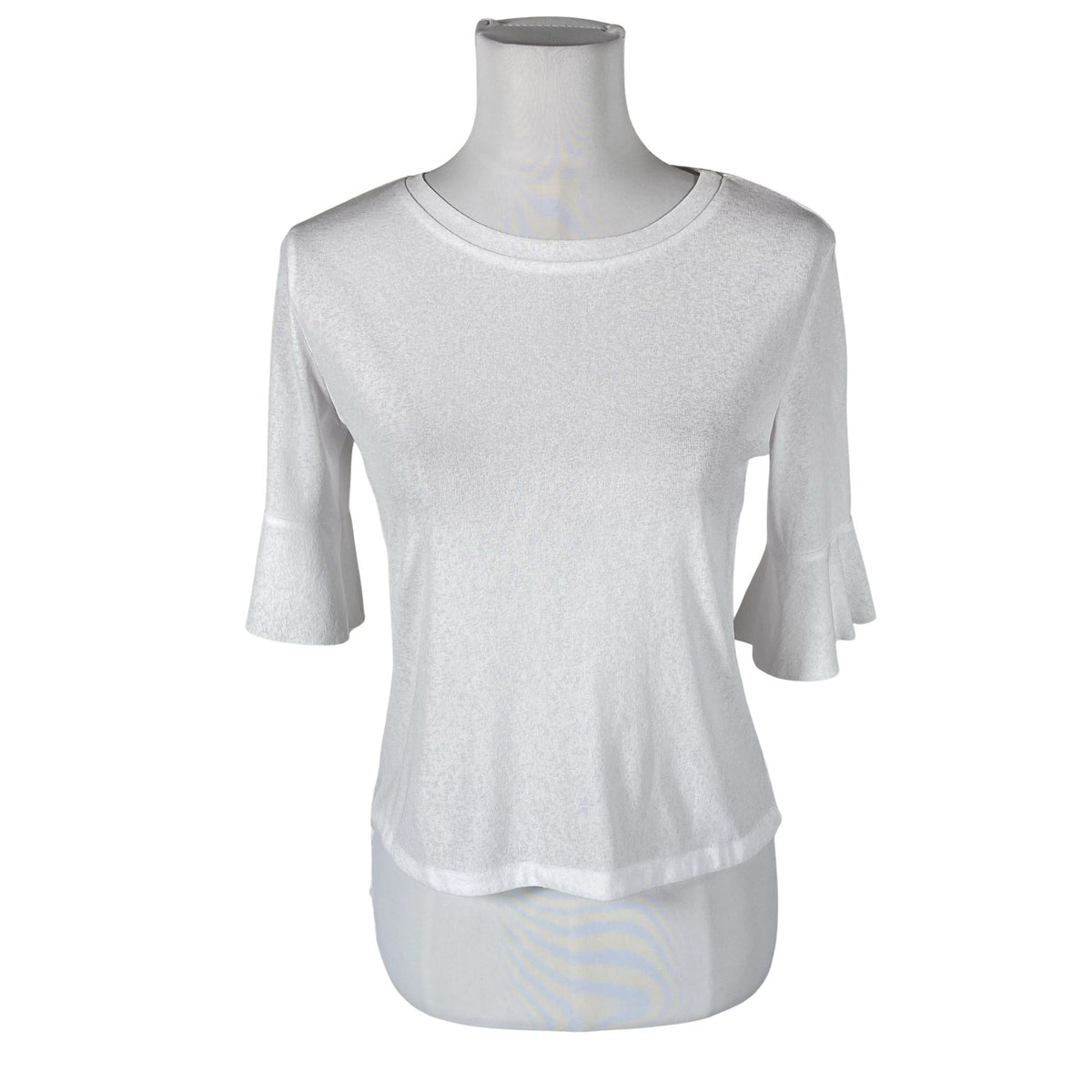 Unisex Temt - Trikotaažist pluus, suurus 40 - Valge (1)