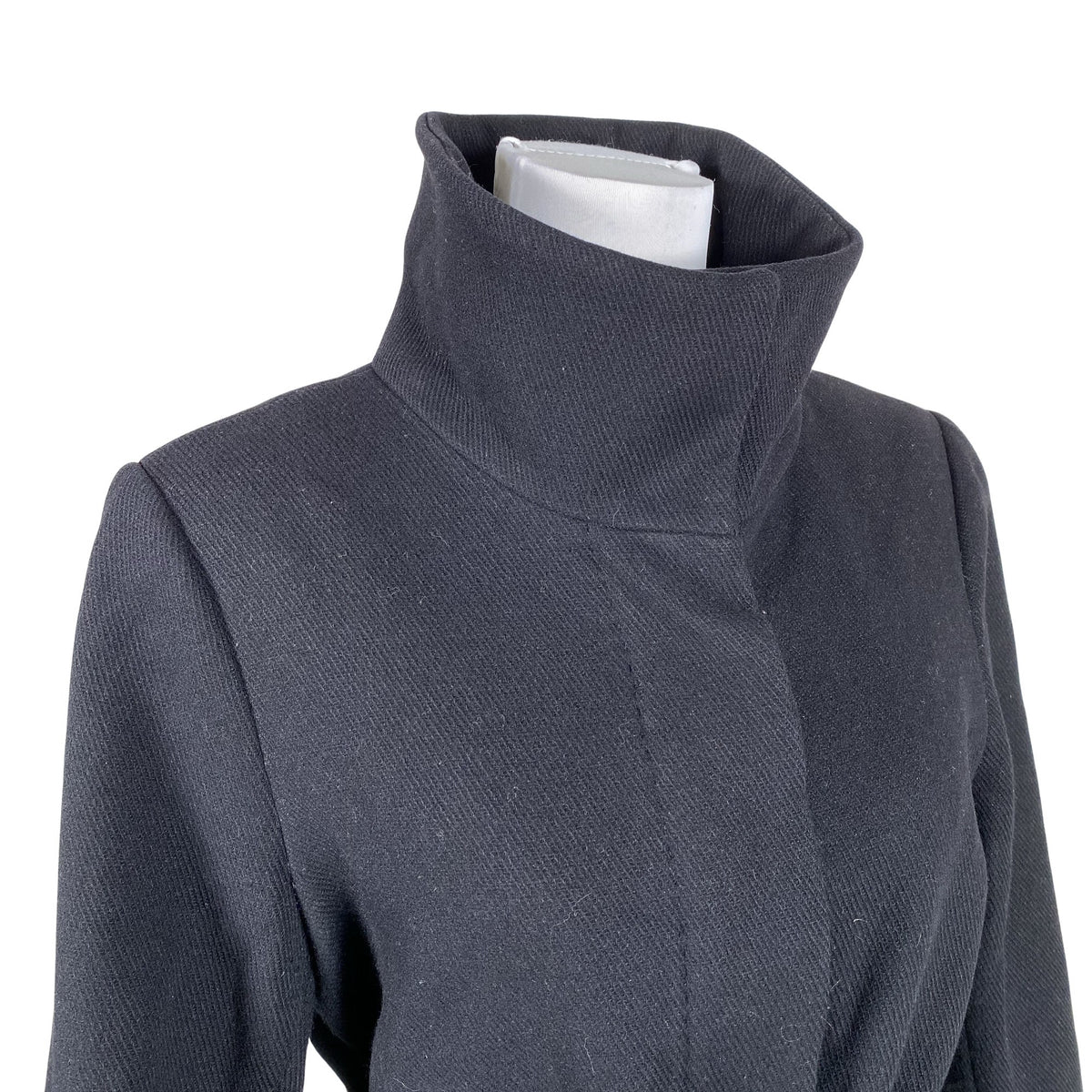 Unisex Filippa K. - Villane mantel, suurus 40 - Must (3)