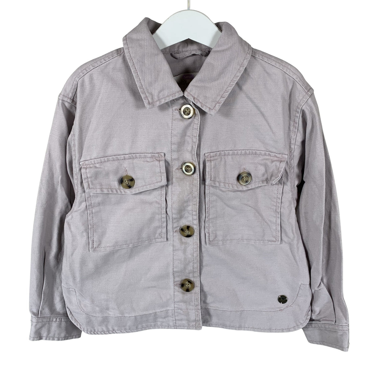 Unisex POMPdeLUX - Teksatagi, suurus 122 - 128 - Lilla (1)