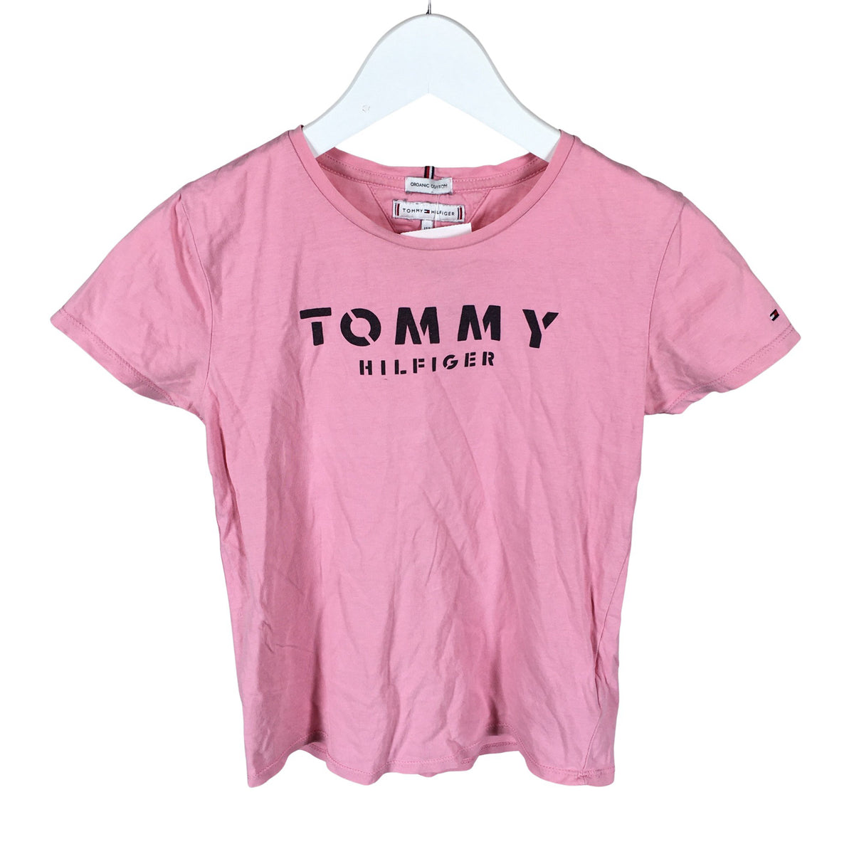 Unisex Tommy Hilfiger - T-särk, suurus 146 - 152 - Heleroosa (1)