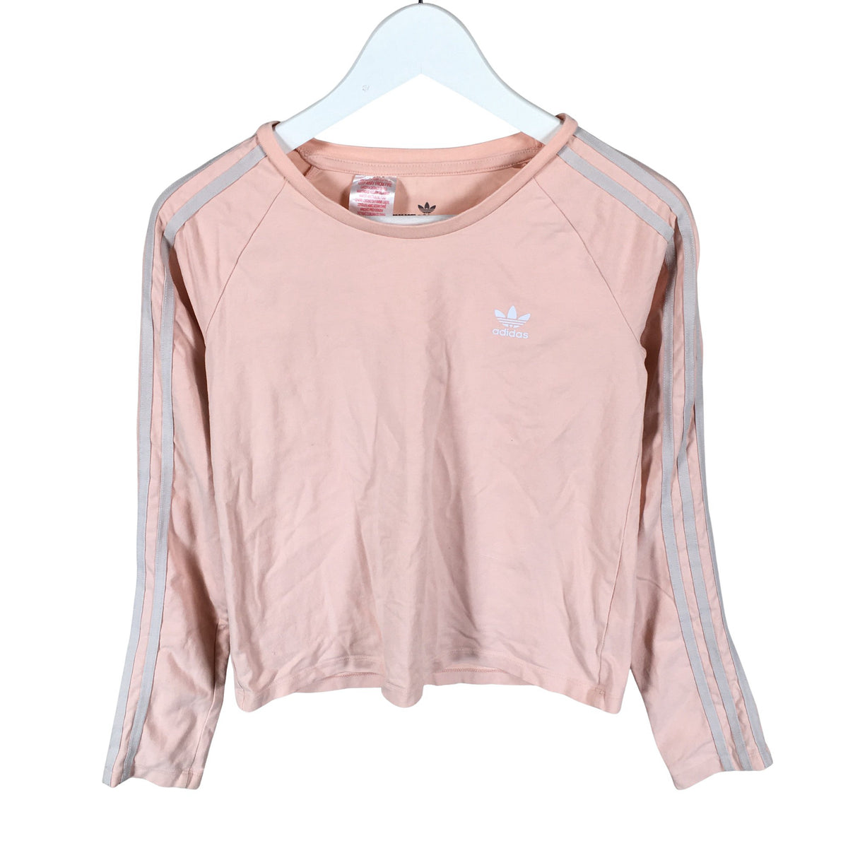 Unisex Adidas - Trikotaažist pluus, suurus 158 - 164 - Heleroosa (1)