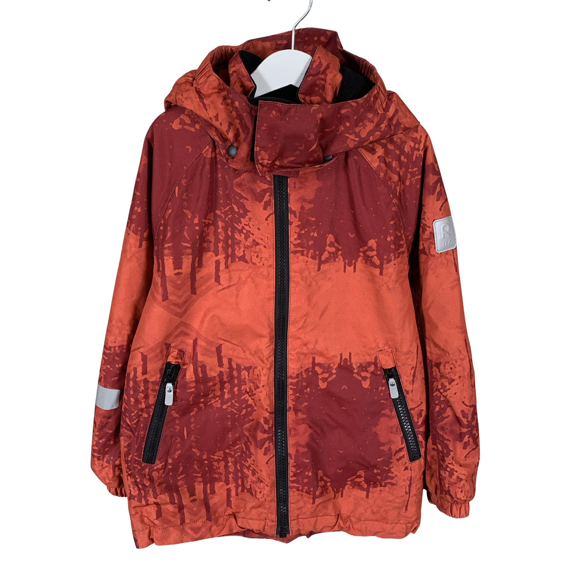 Unisex Reimatec - Talvejope, suurus 122 - 128 - Punane (1)