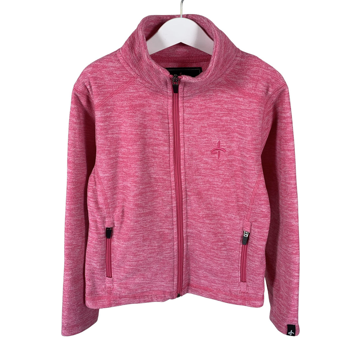 Unisex Cross - Fliisjakk, suurus 122 - 128 - Roosa (1)