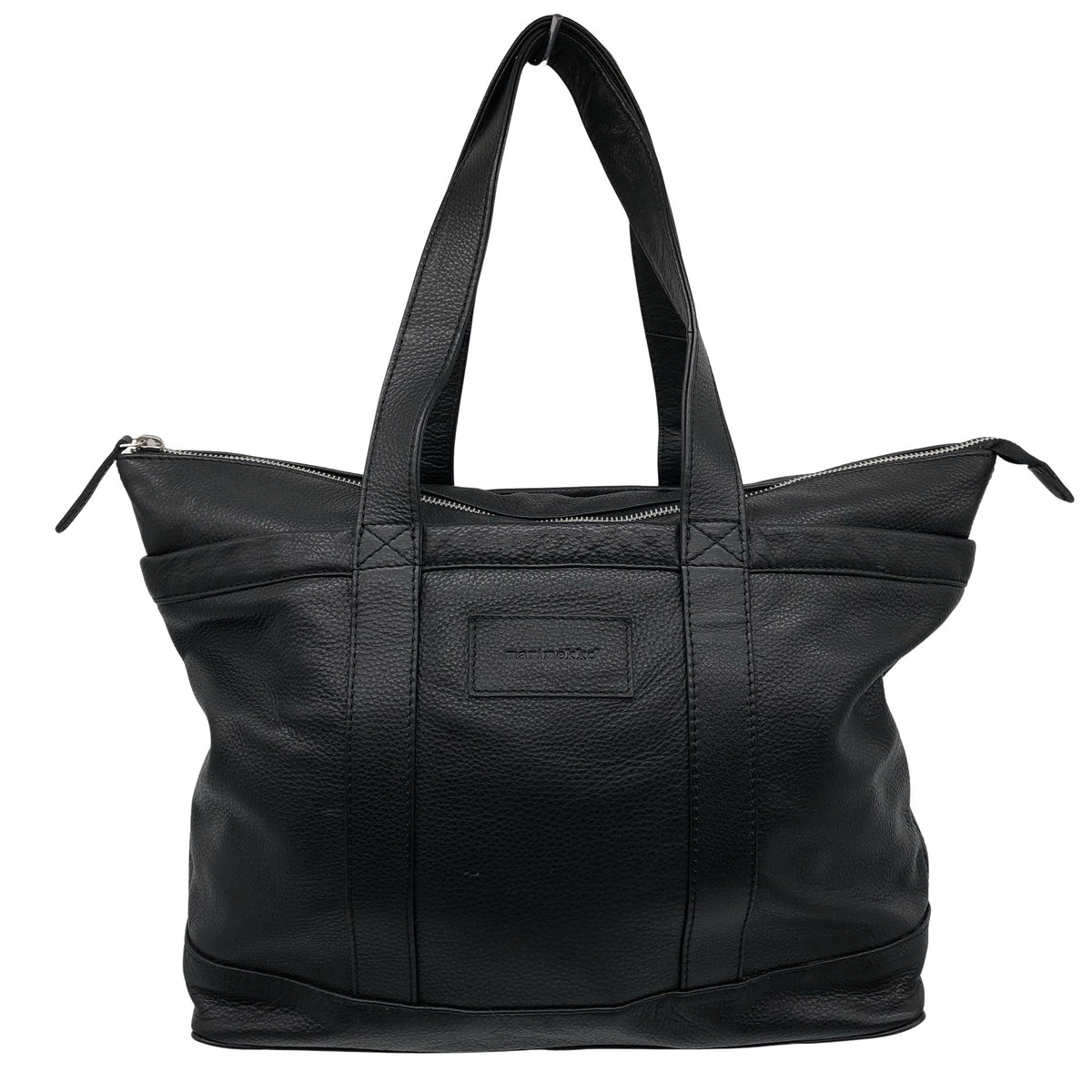 Unisex Marimekko - Käekott, suurus Maxi - Must (1)