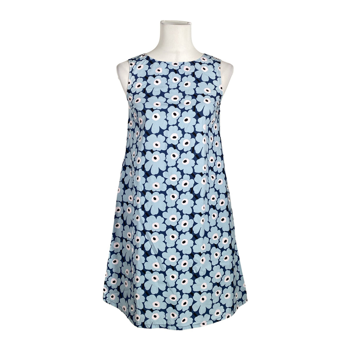 Unisex Marimekko - Mitteveniv kleit, suurus 34 - Helesinine (1)