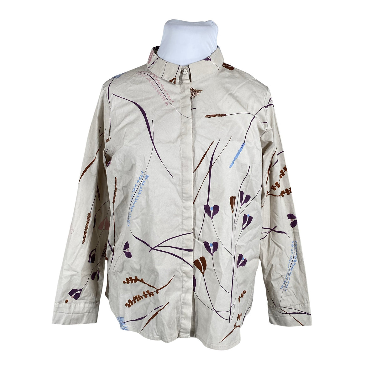 Unisex Papu - Pluus, suurus 42 - Beige (1)