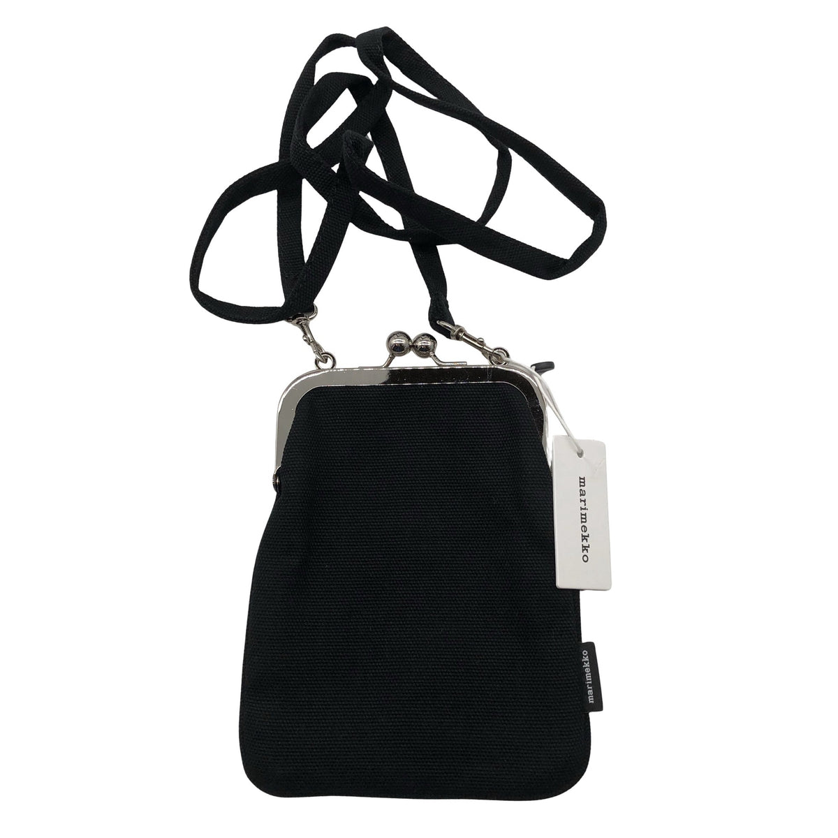 Unisex Marimekko - Õlakott, suurus Mini - Must (1)