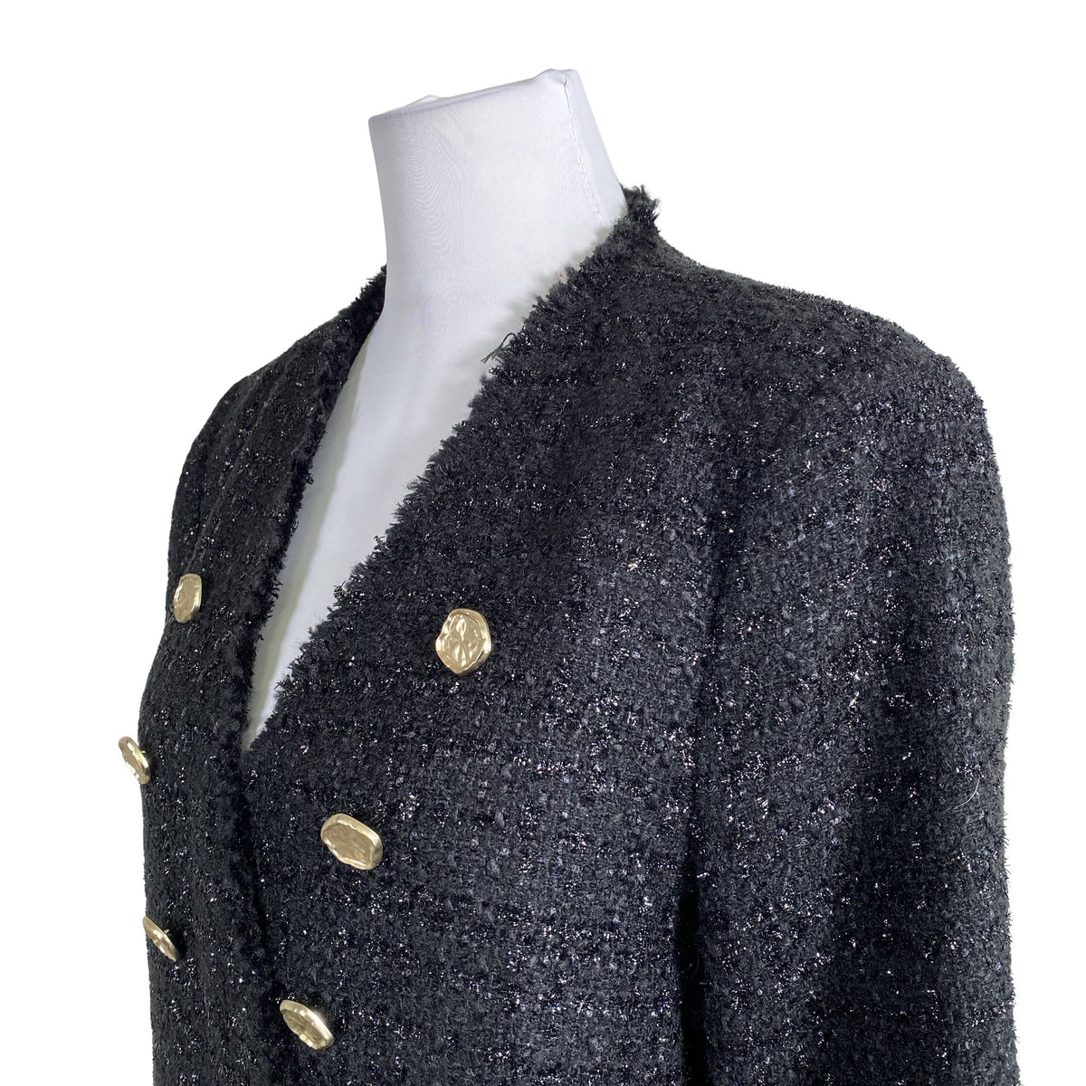 Unisex Rue de Femme - Pidulik jakk, suurus 40 - Must (2)
