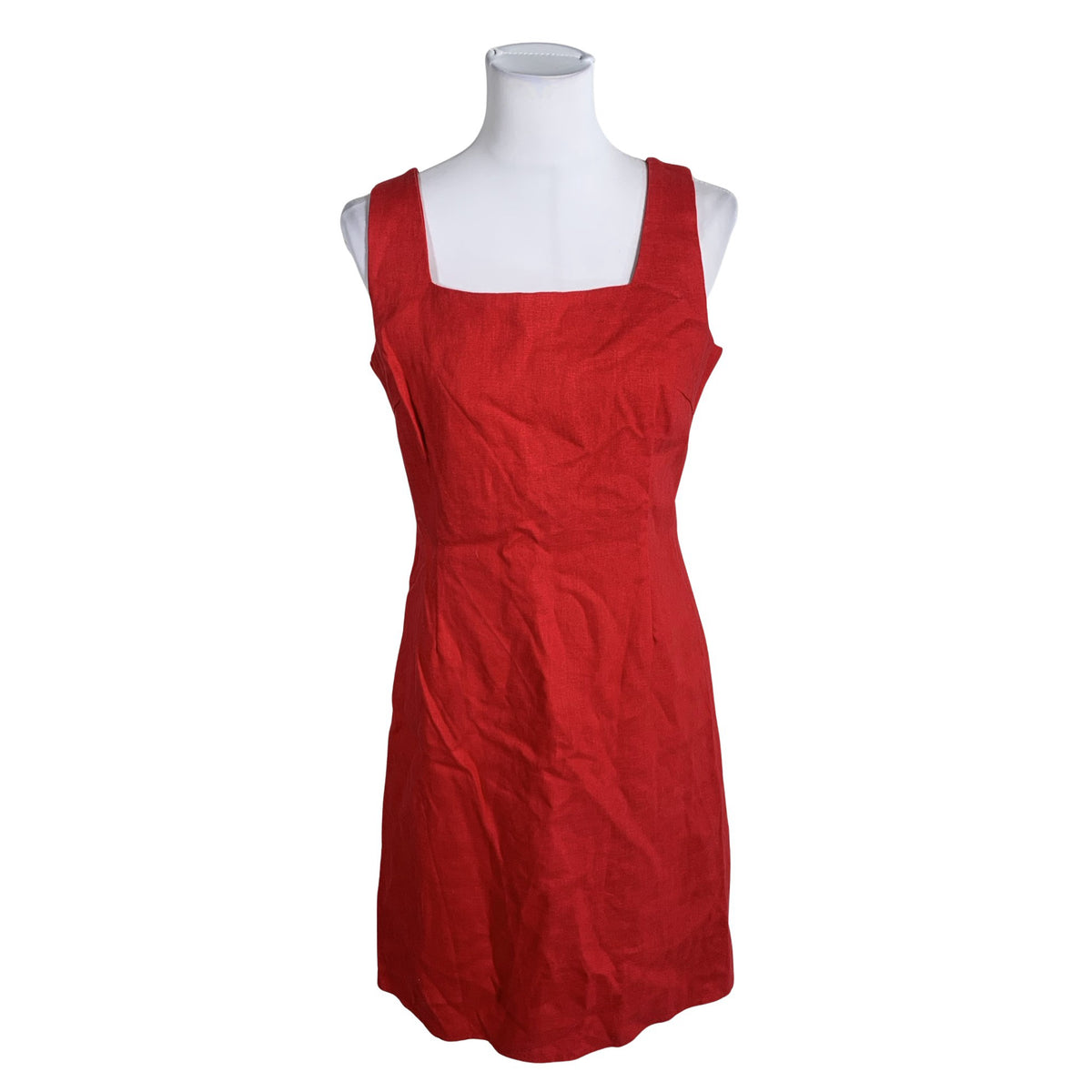 Unisex Tazzia - Mitteveniv kleit, suurus 38 - Punane (1)
