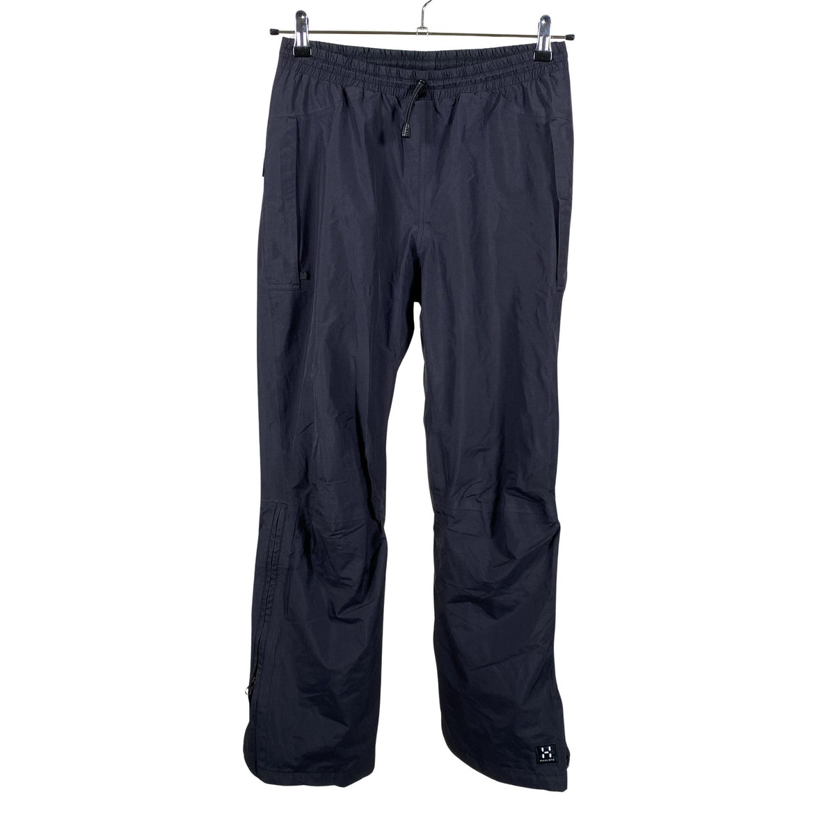 Unisex Haglöfs - Õhukesed püksid, suurus S - Must (1)