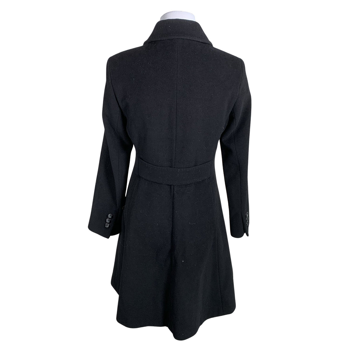 Unisex Ril's - Villane mantel, suurus 34 - Must (2)