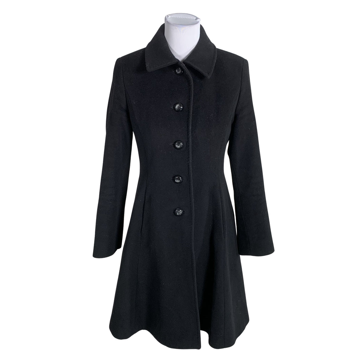 Unisex Ril's - Villane mantel, suurus 34 - Must (1)