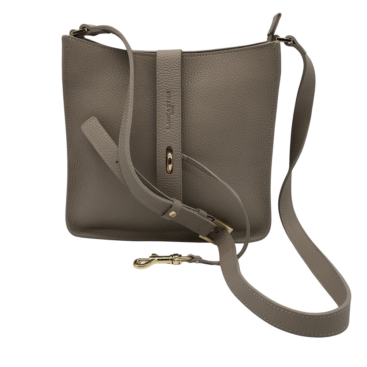 Unisex Lancaster - Õlakott, suurus Midi - Beige (1)