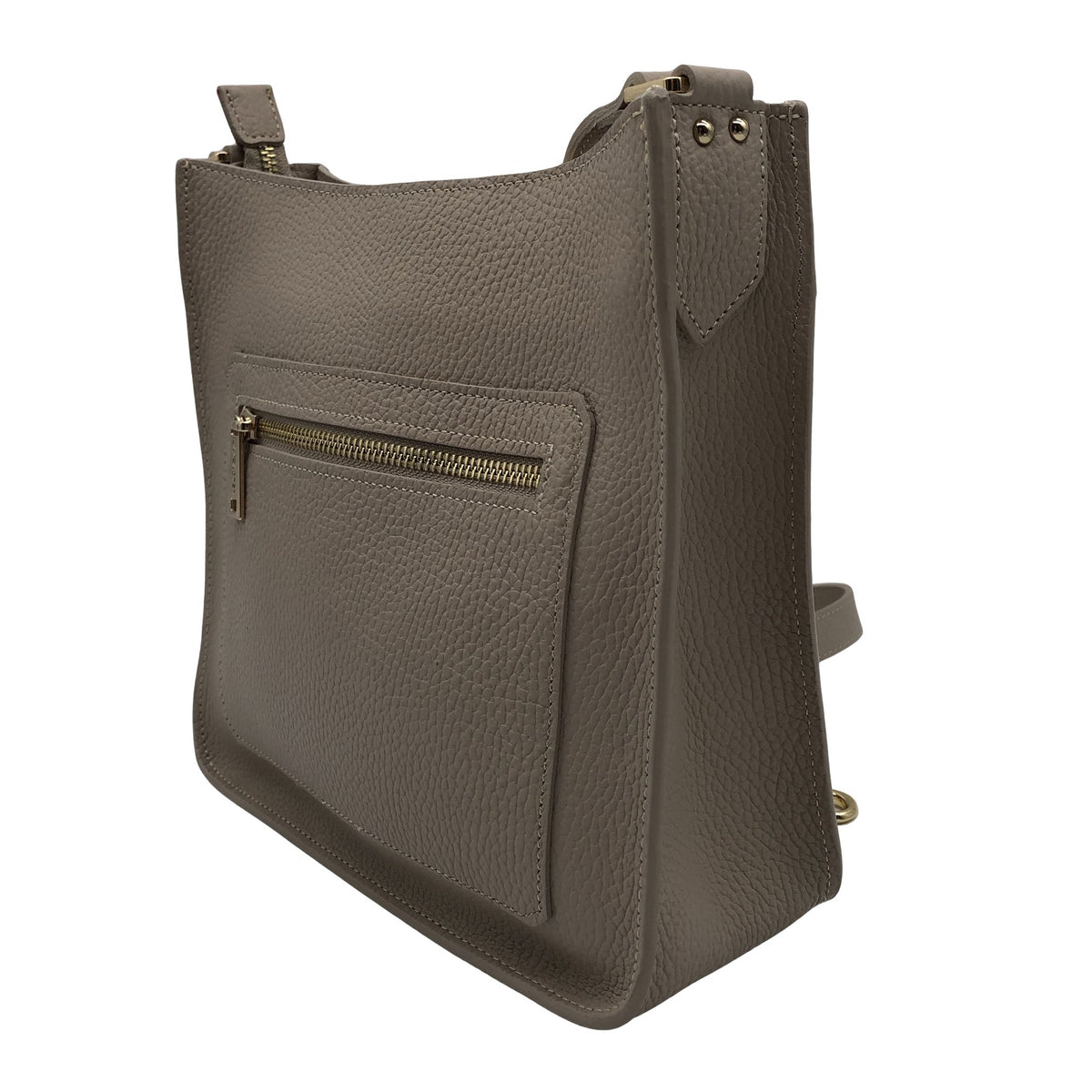 Unisex Lancaster - Õlakott, suurus Midi - Beige (2)