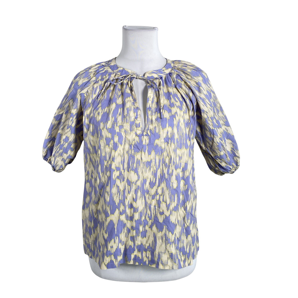 Unisex Second Female - Lühikeste käistega pluus, suurus 38 - Beige (1)