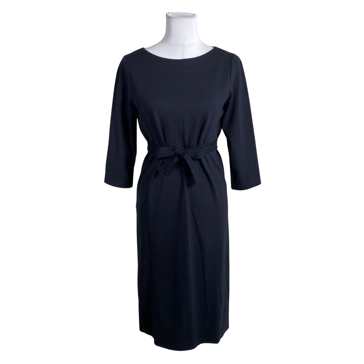 Unisex Nanso - Trikotaažist kleit, suurus 36 - Must (1)