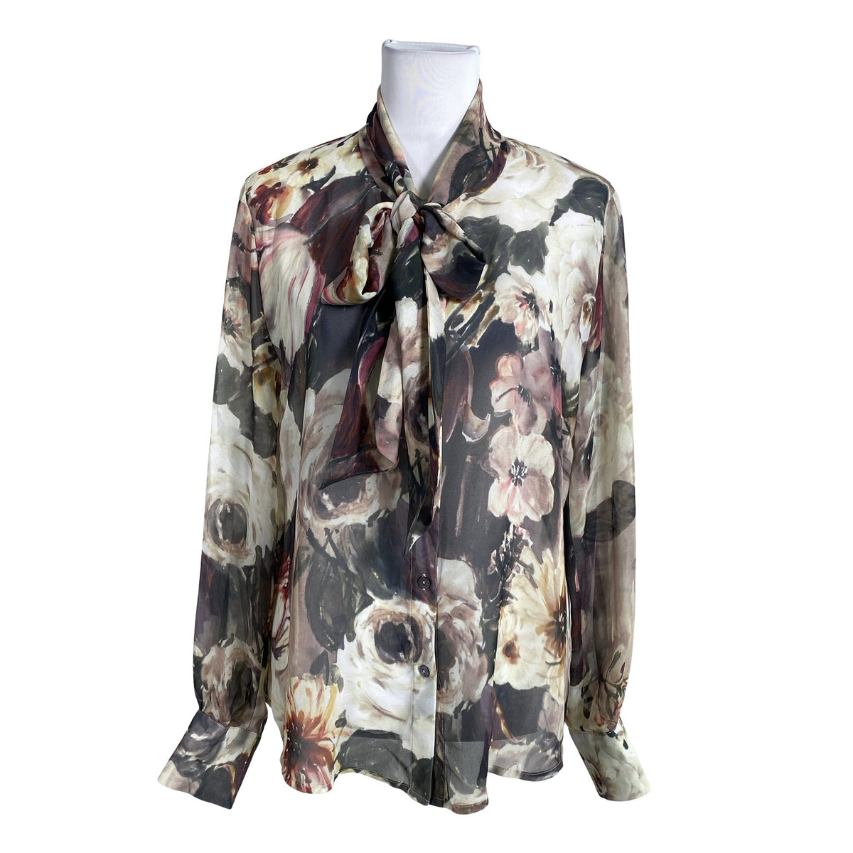 Unisex Ril's - Pluus, suurus 40 - Beige (1)