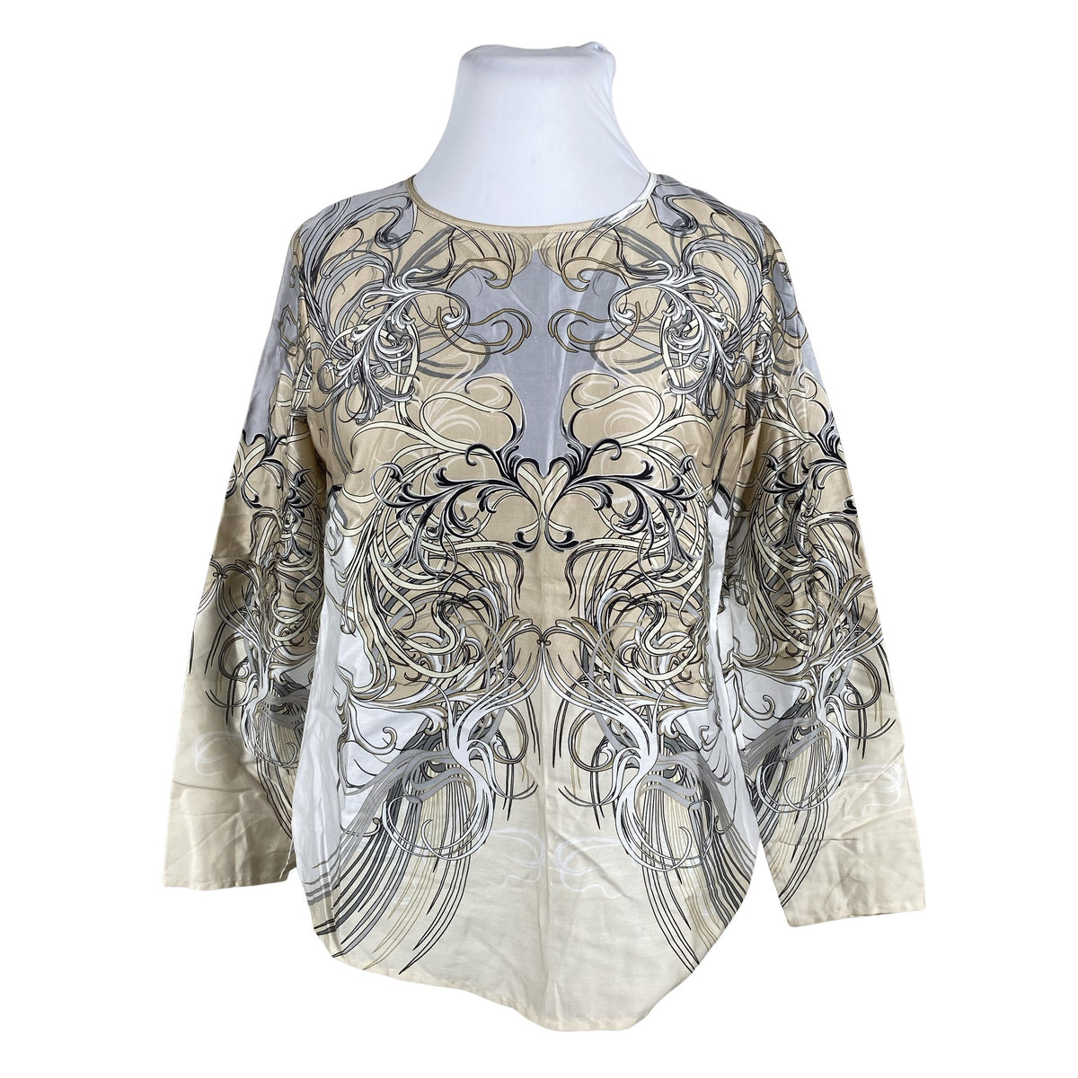 Unisex Peter Hahn - Pluus, suurus 42 - Beige (1)
