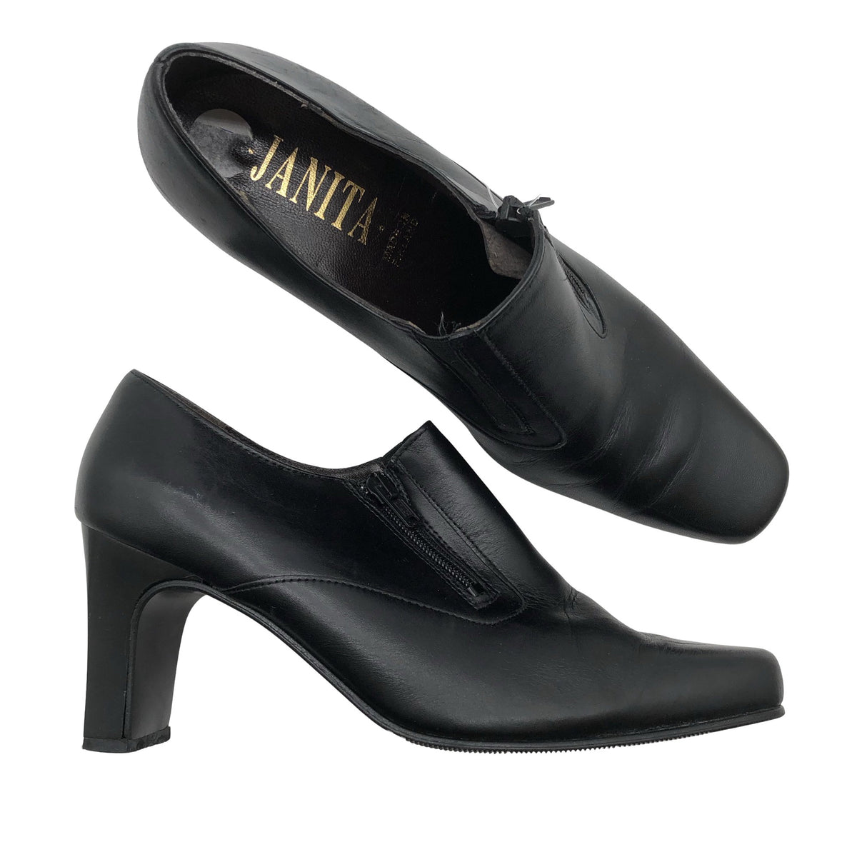 Unisex Janita - Kontsakingad, suurus 39 - Must (1)