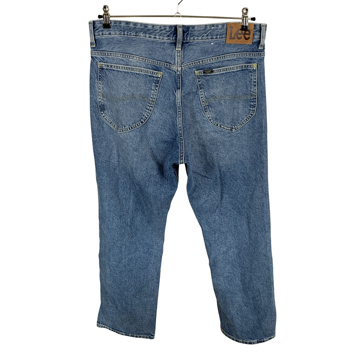 Unisex Lee - Teksad, suurus W32 - Sinine (2)