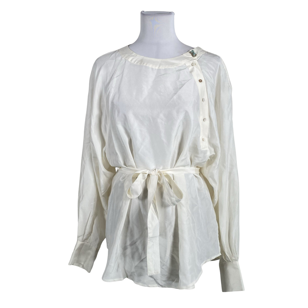 Unisex Noa Noa - Pluus, suurus 38 - Looduslik valge (1)
