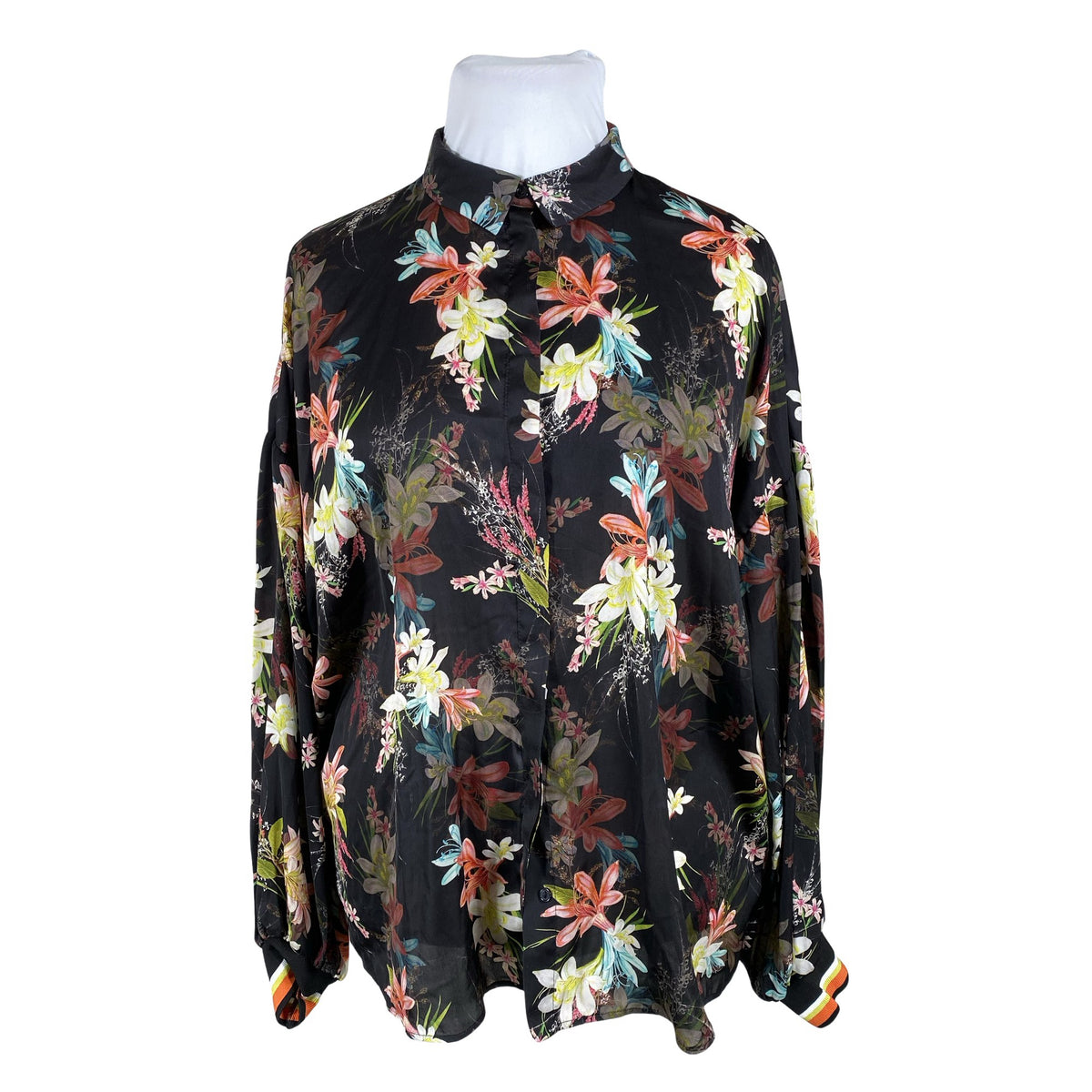 Unisex Ilse Jacobsen - Pluus, suurus 42 - Must (1)