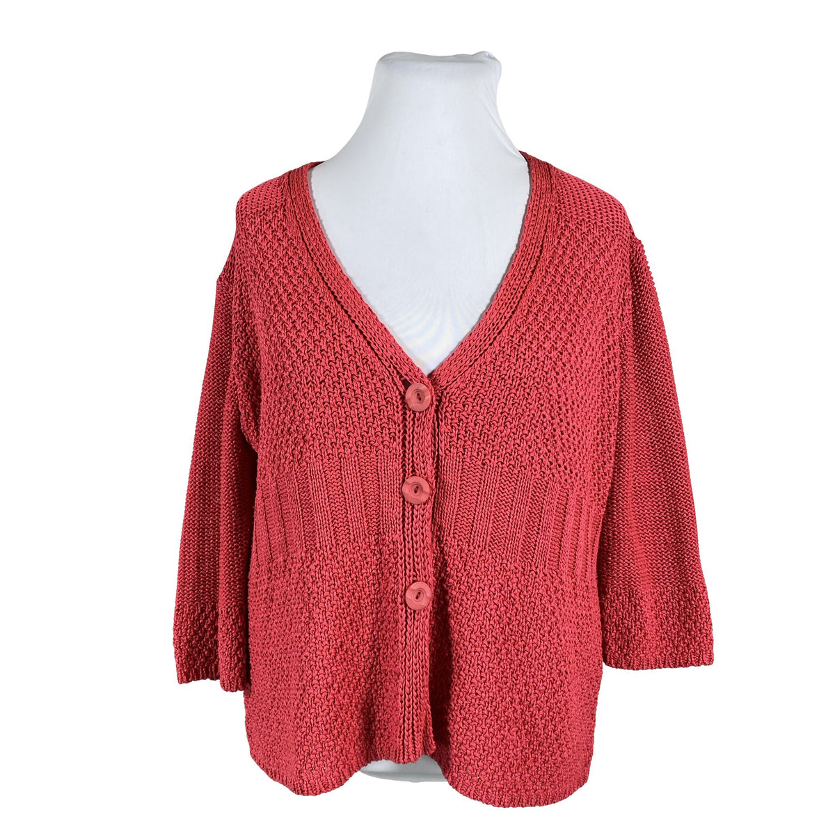 Unisex Gerry Weber - Kardigan, suurus 44 - Punane (1)