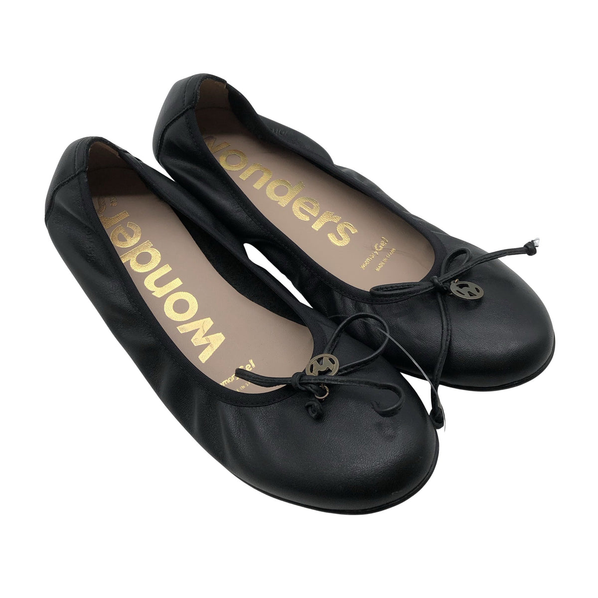 Unisex Wonders - Baleriinad, suurus 37 - Must (2)
