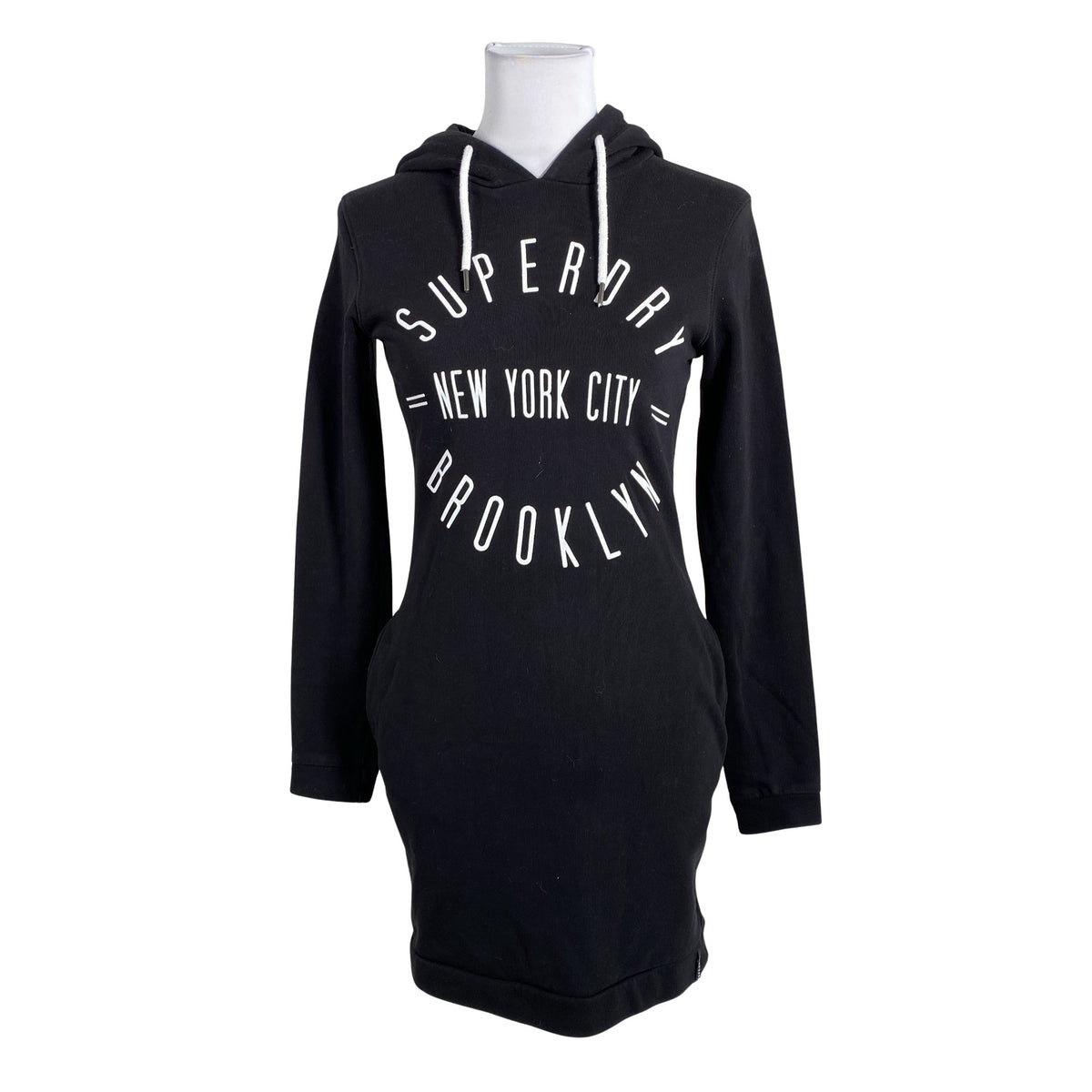 Unisex Superdry - Dressikangast kleit, suurus 36 - Must (1)
