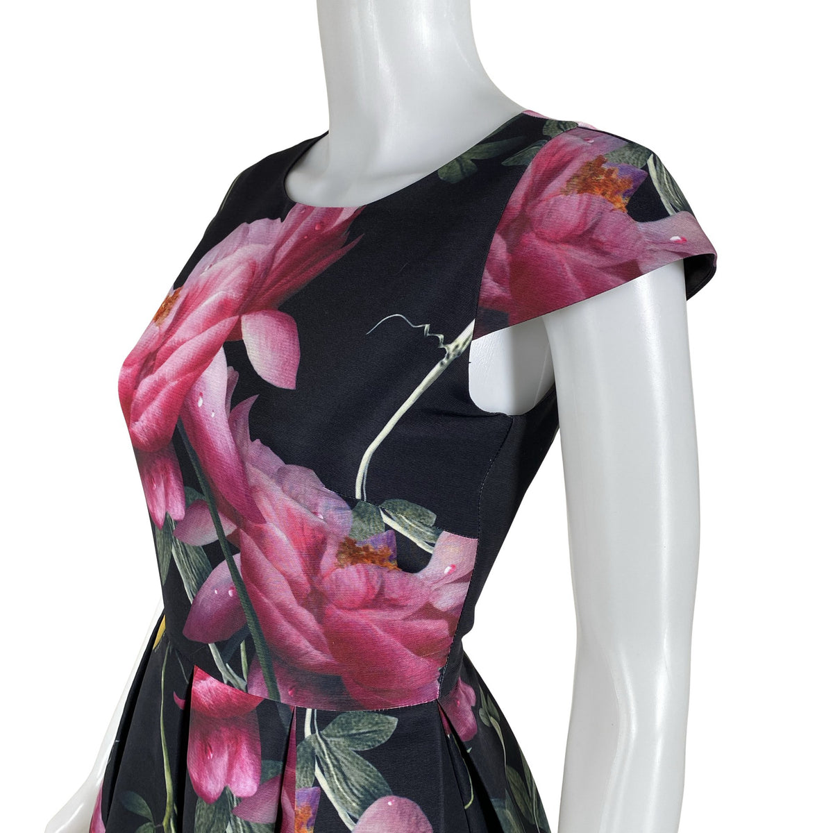Unisex Ted Baker - Mitteveniv kleit, suurus 32 - Must (2)