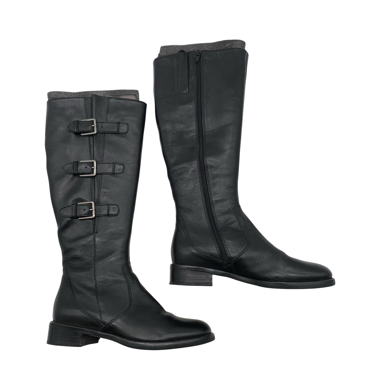 Unisex Ecco - Saapad, suurus 37 - Must (1)