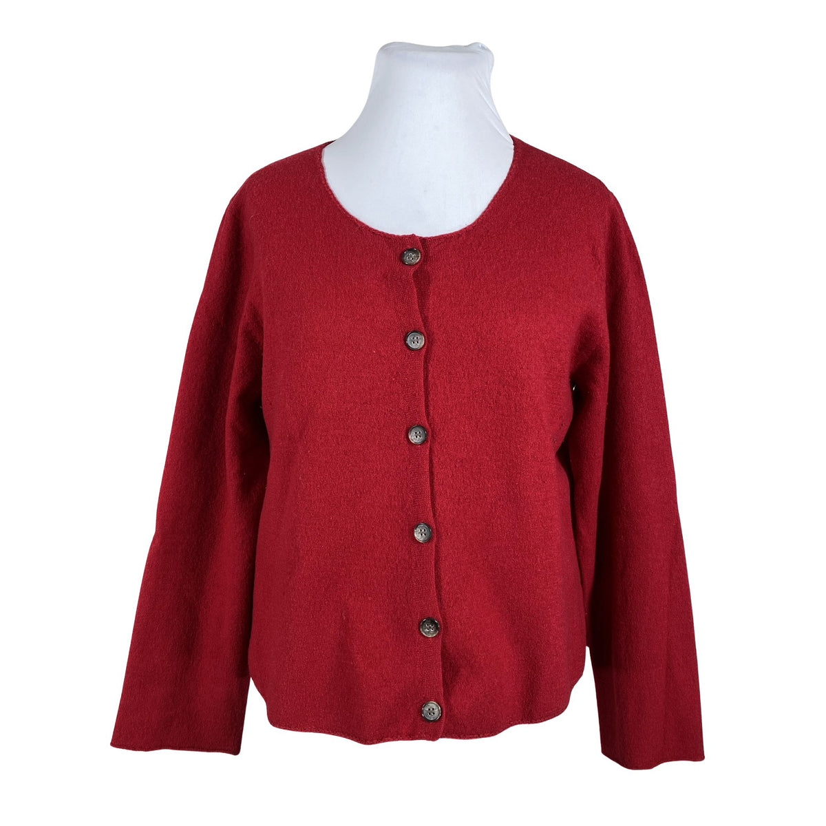 Unisex Gudrun Sjöden - Kardigan, suurus 42 - Punane (1)