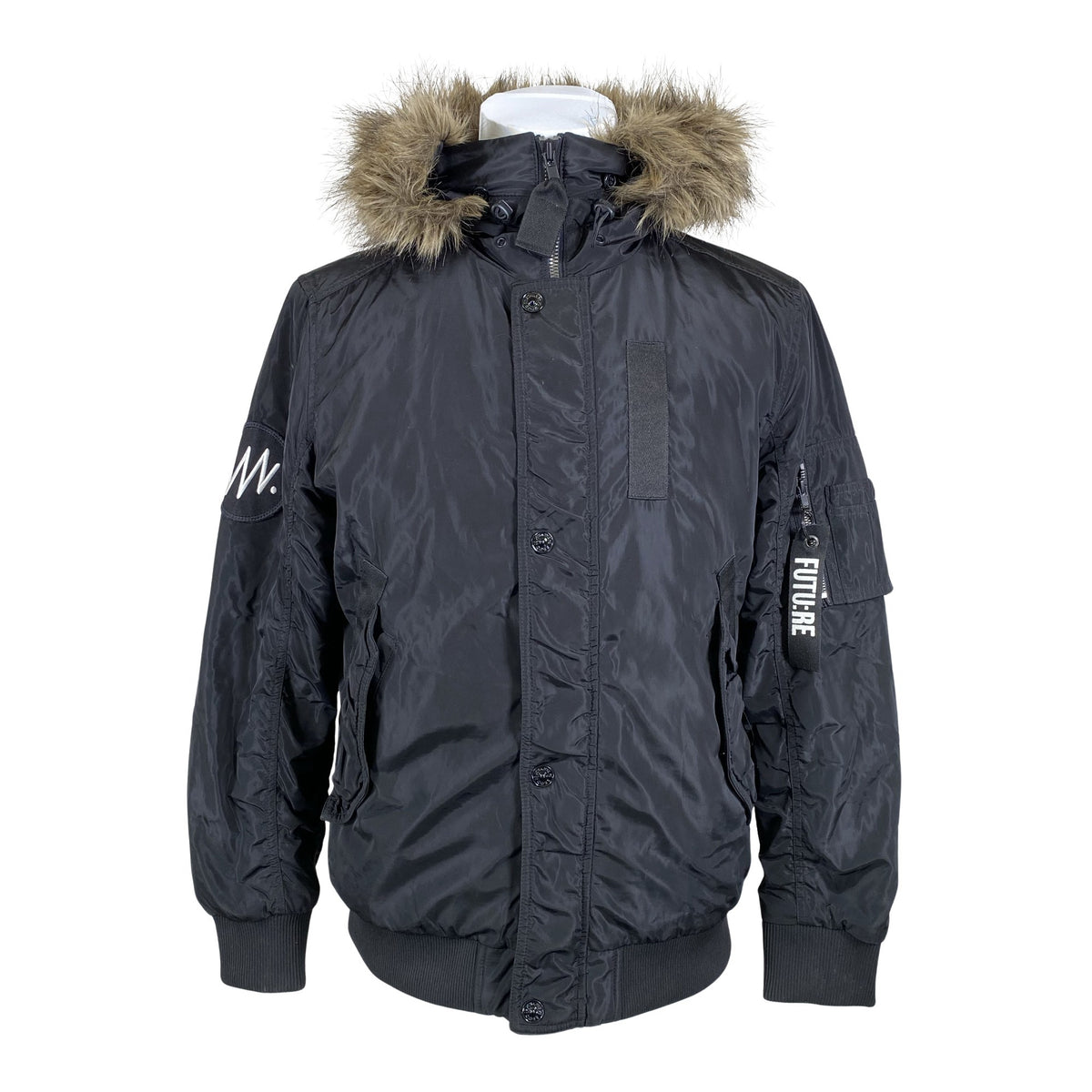 Unisex Jack & Jones - Talvejope, suurus L - Must (1)