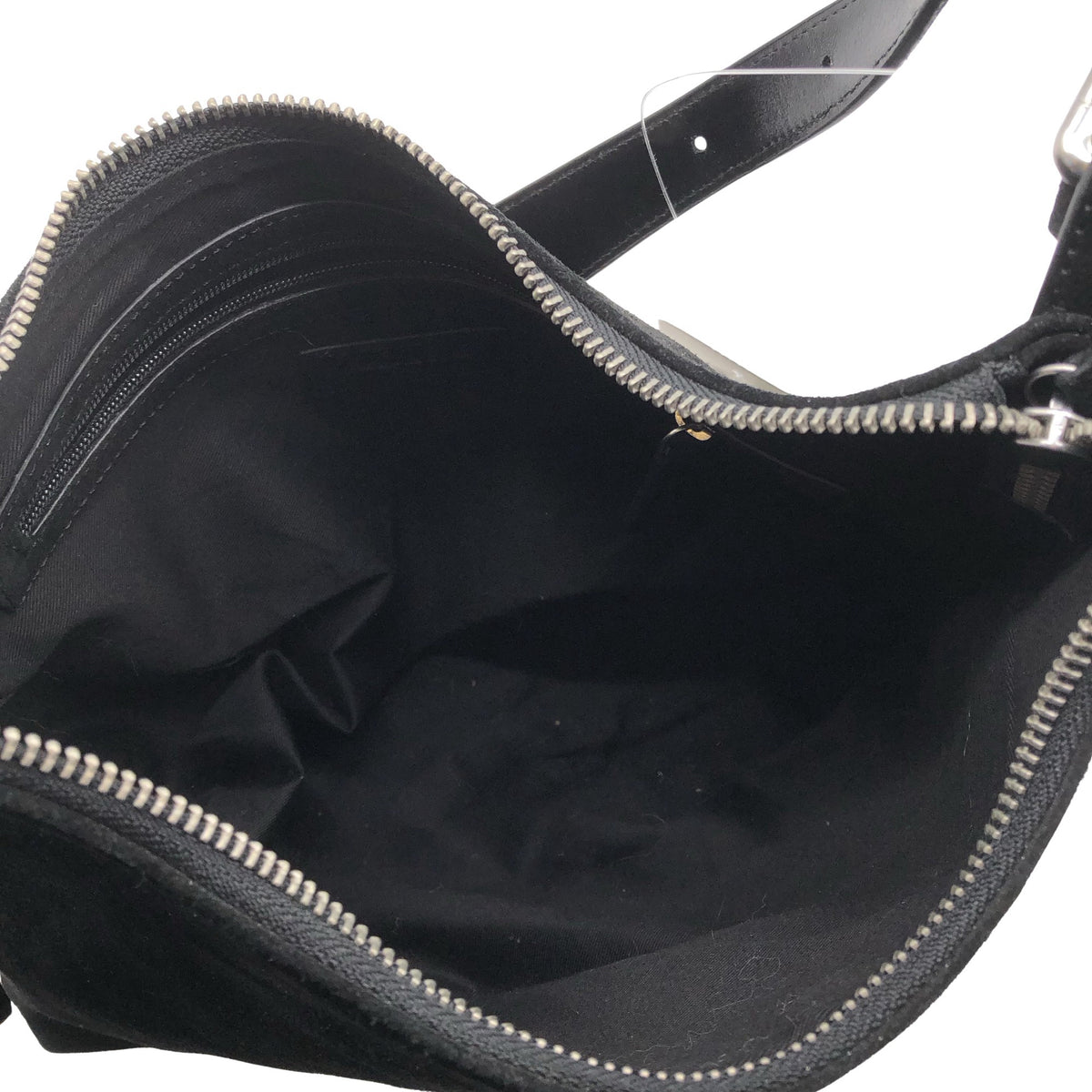Unisex Vagabond - Käekott, suurus Mini - Must (2)