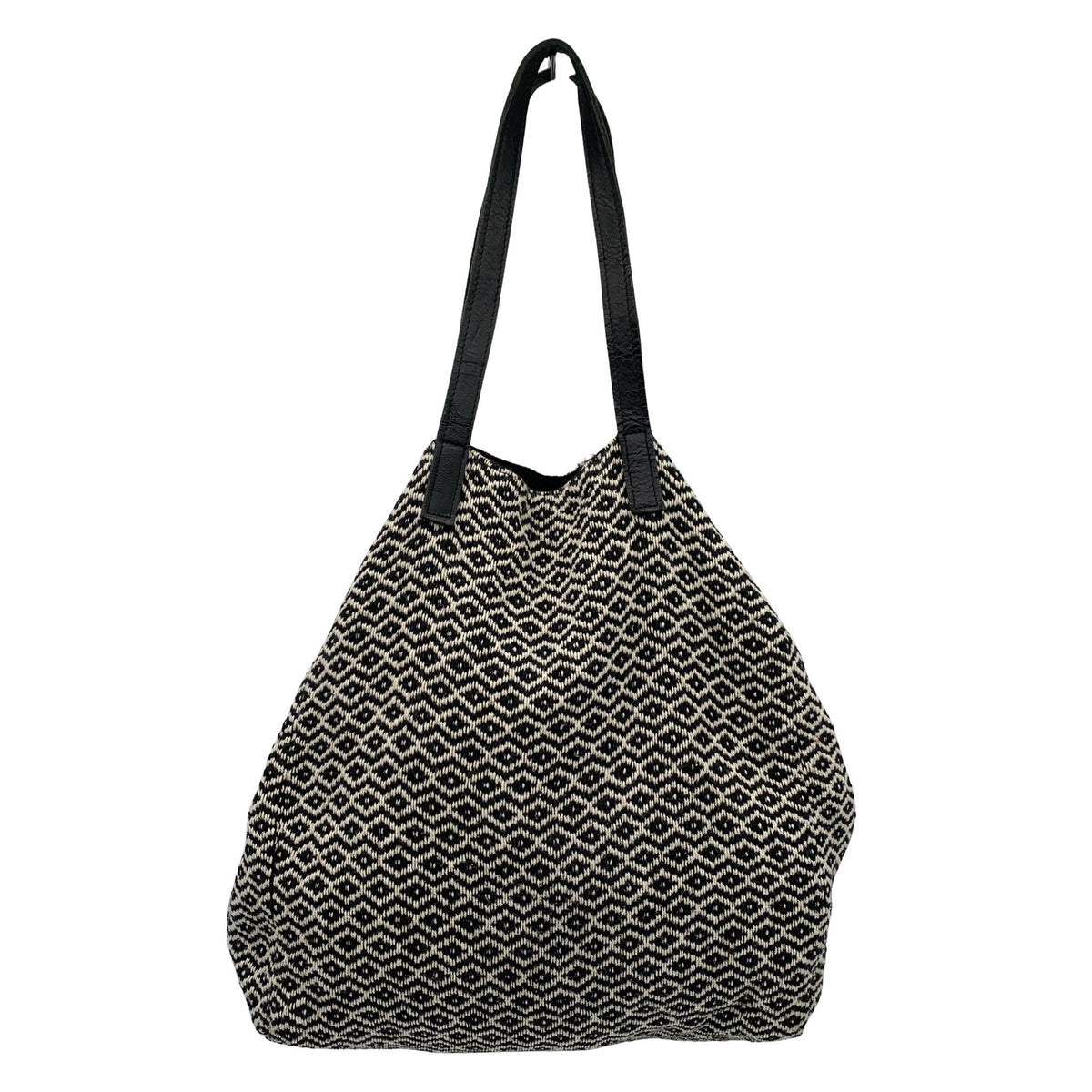 Unisex Stockh lm - Käekott, suurus Maxi - Must (1)