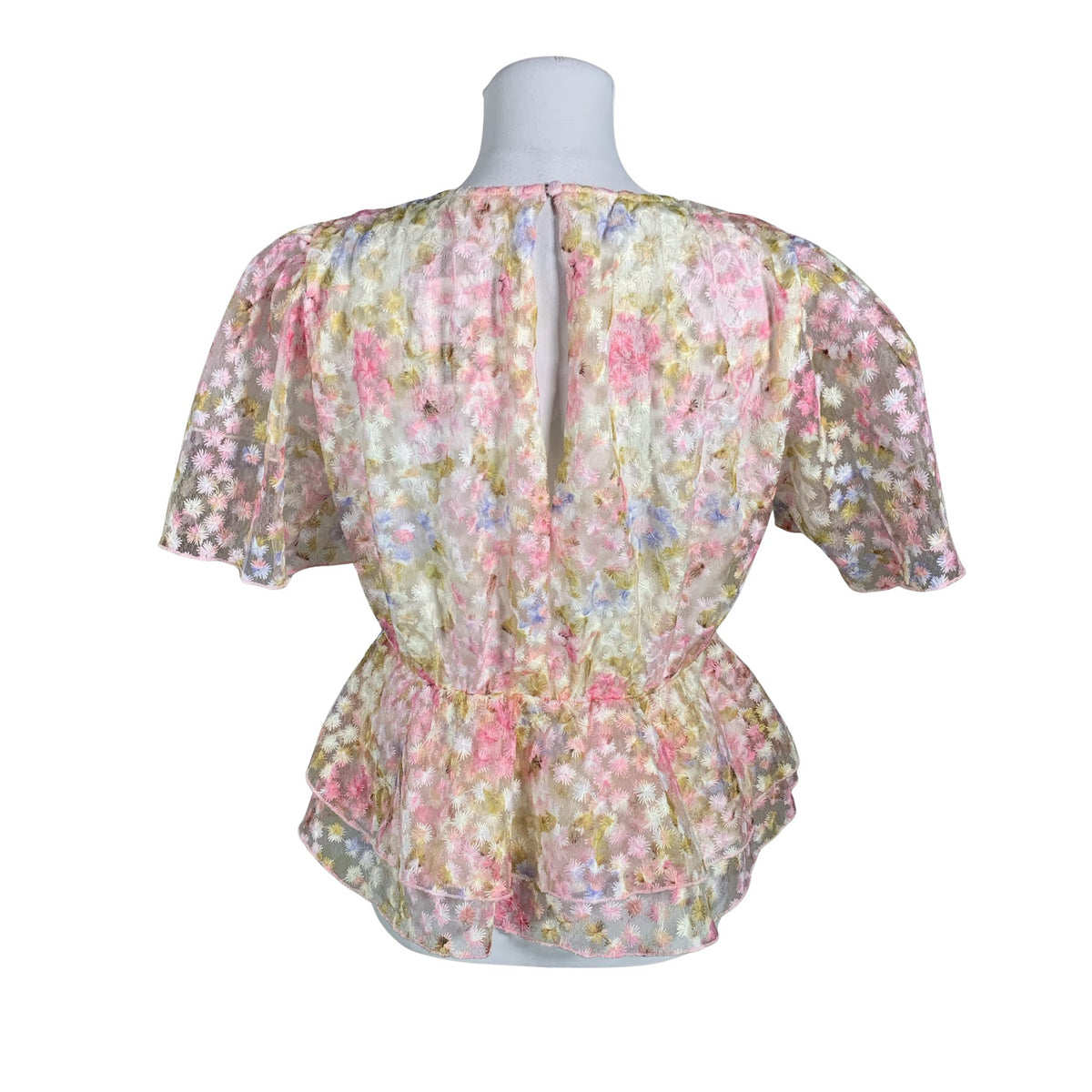 Unisex Y.A.S - Pidulik pluus, suurus 36 - Valge (2)
