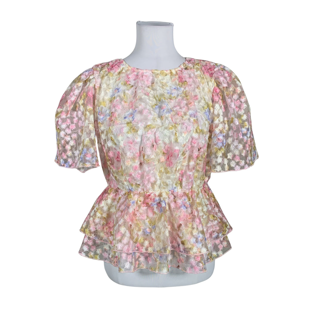 Unisex Y.A.S - Pidulik pluus, suurus 36 - Valge (1)