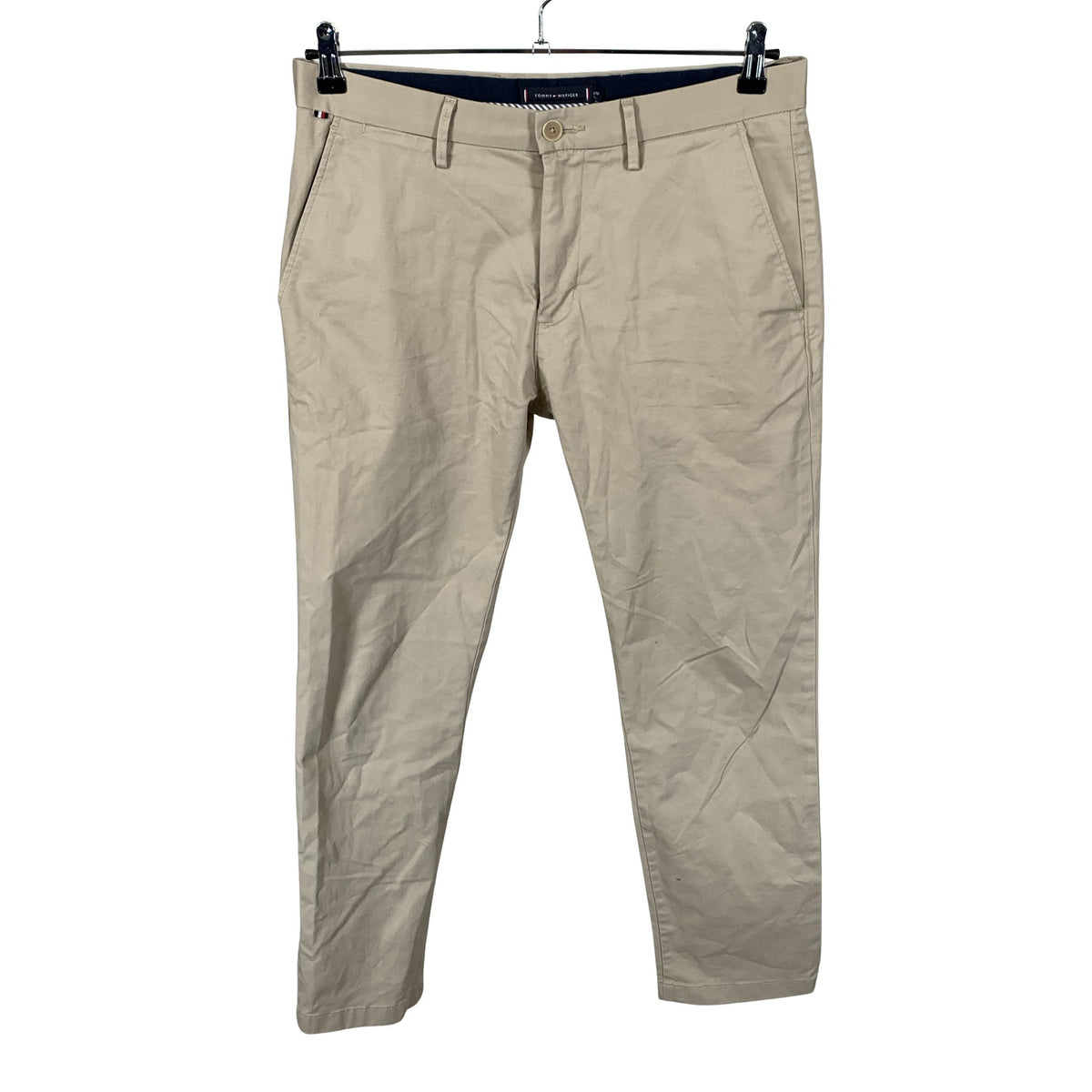 Unisex Tommy Hilfiger - Chino-püksid, suurus W33 - Beige (1)