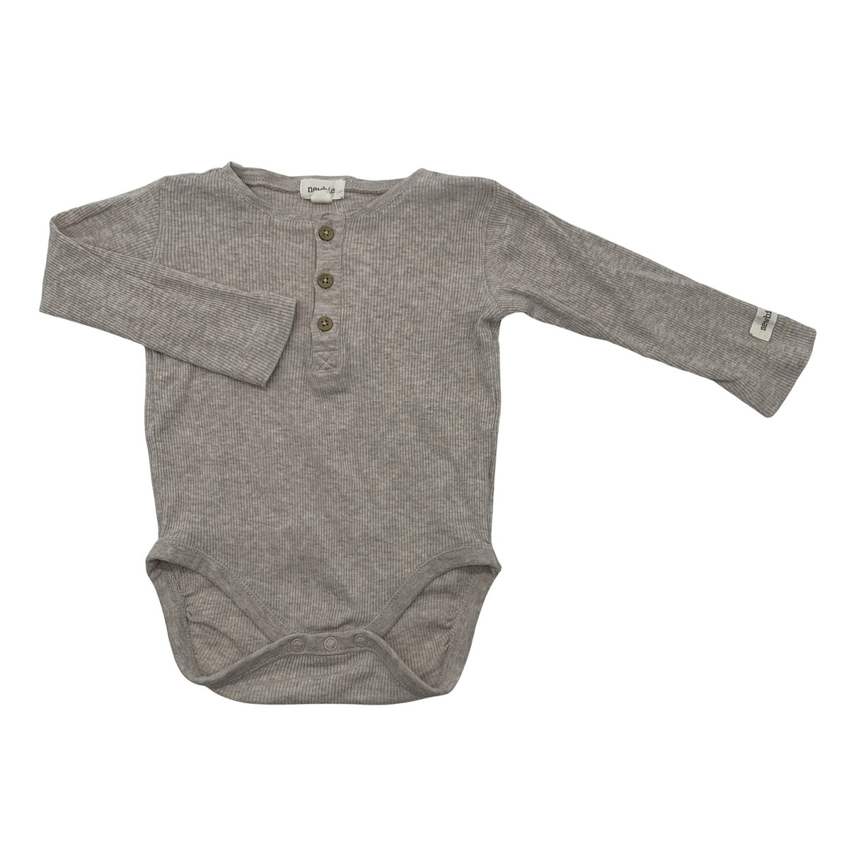 Unisex Newbie - Bodi, suurus 68 - 74 - Hall (1)