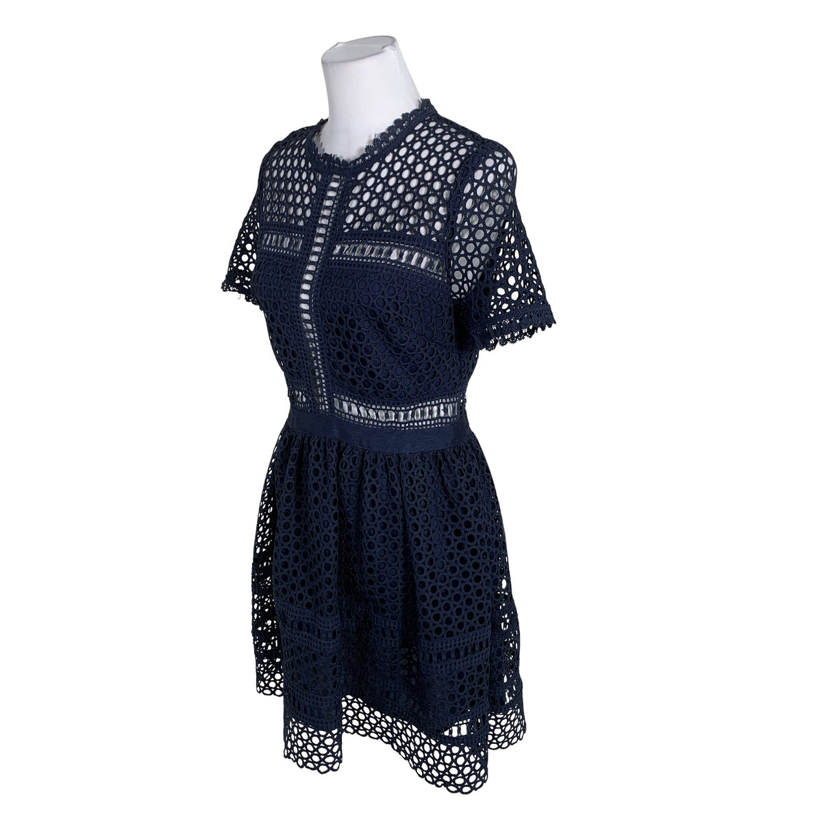 Unisex By Malina - Pidulik kleit, suurus 38 - Sinine (3)