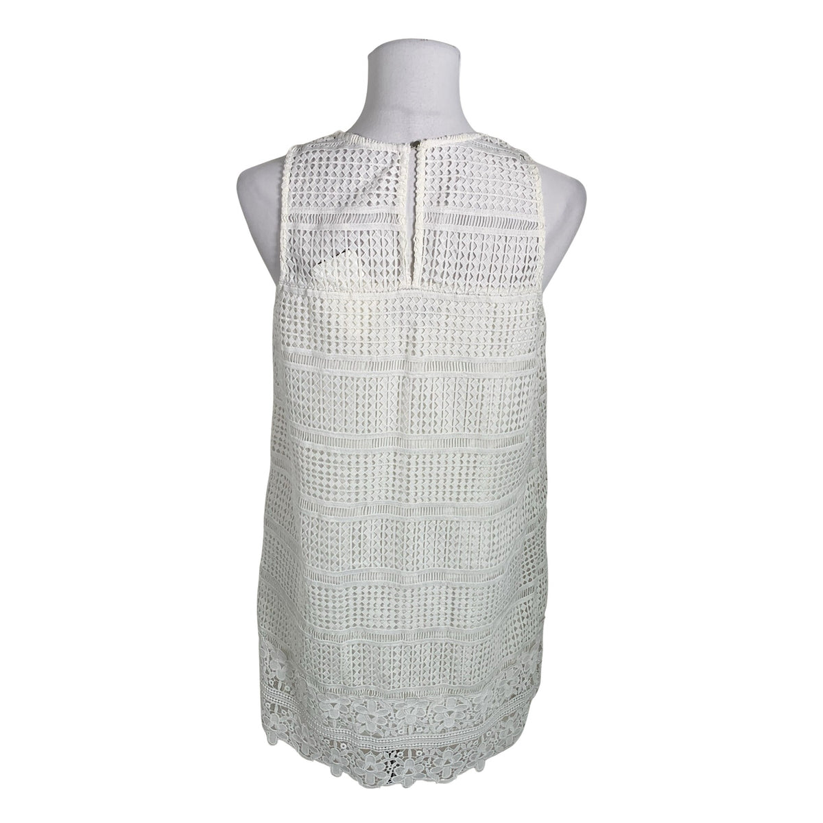 Unisex Abercrombie&Fitch - Pidulik kleit, suurus 40 - Valge (2)