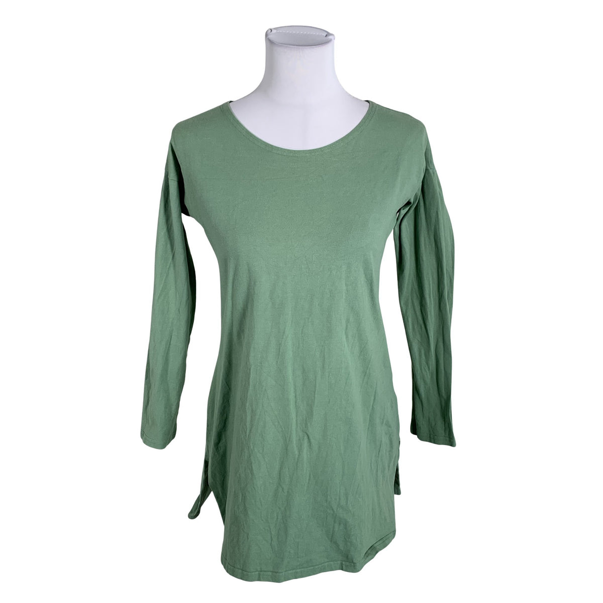 Unisex Neulomo - Trikotaažist tuunika, suurus 38 - Roheline (1)