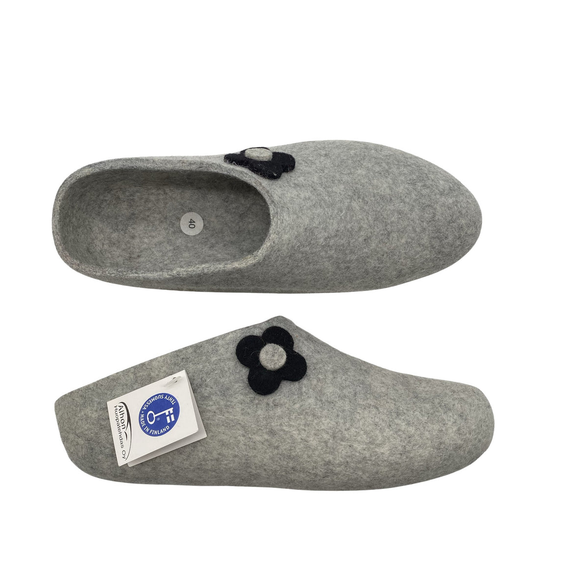 Unisex Alhon Huopatehdas - Sussid, suurus 40 - Hall (1)